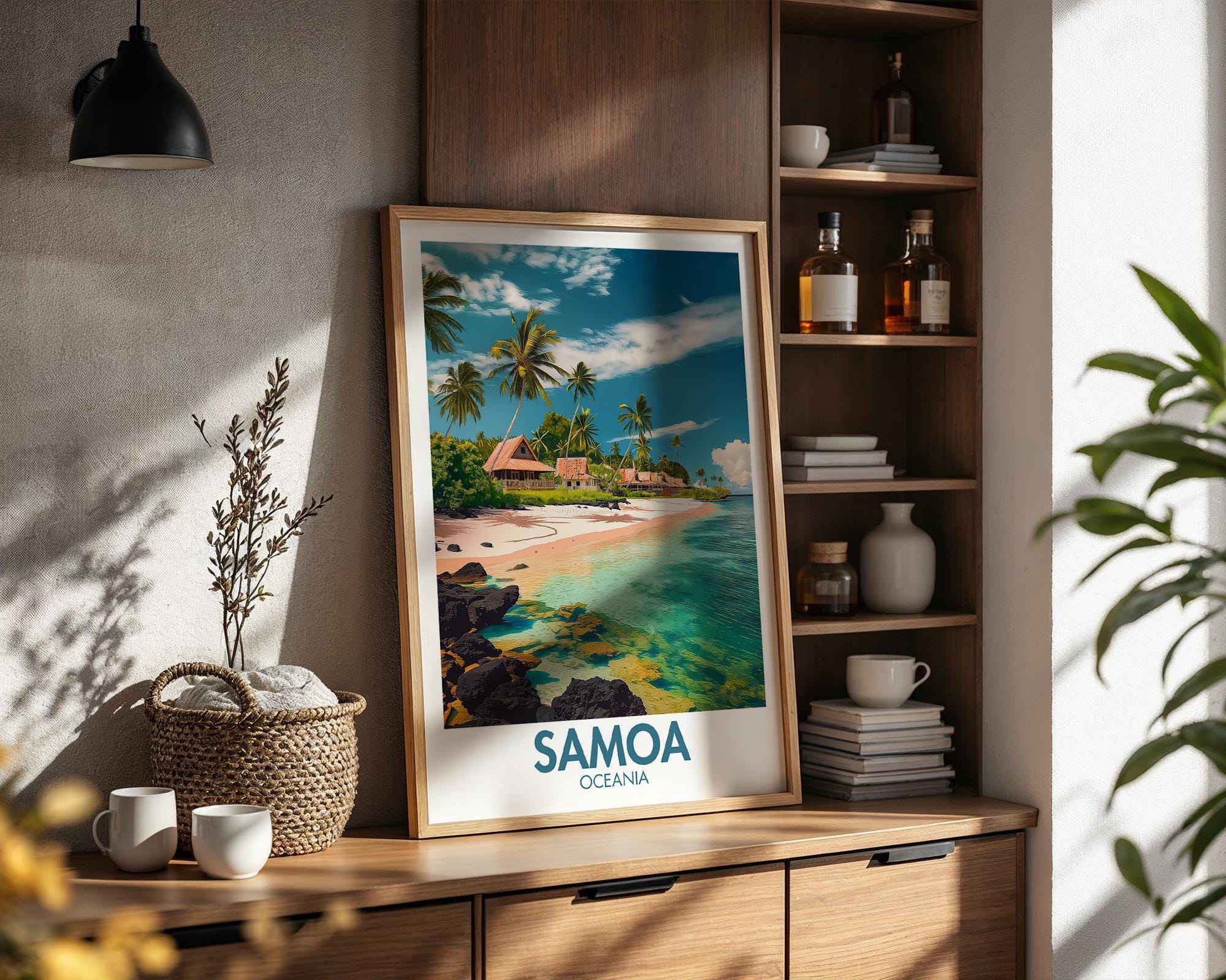 Samoa Poster