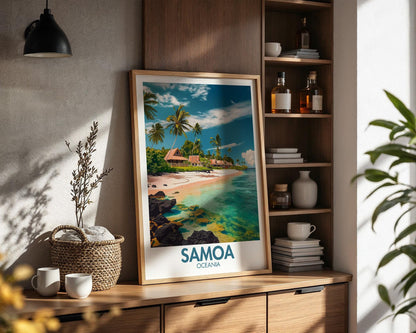Samoa Poster
