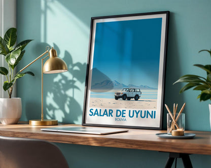 Salar de Uyuni Poster