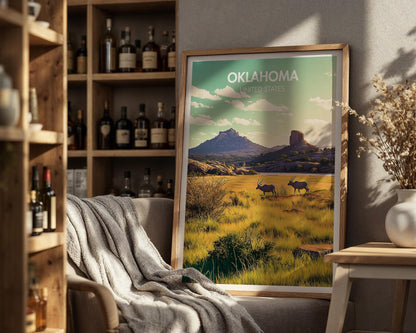 Oklahoma Poster