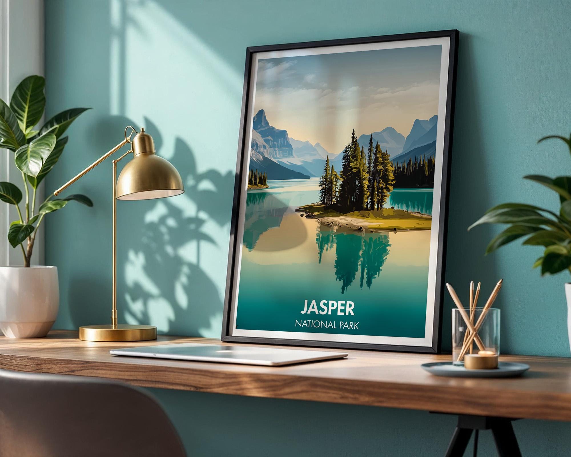 Jasper National Park Poster