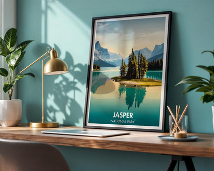 Jasper National Park Poster