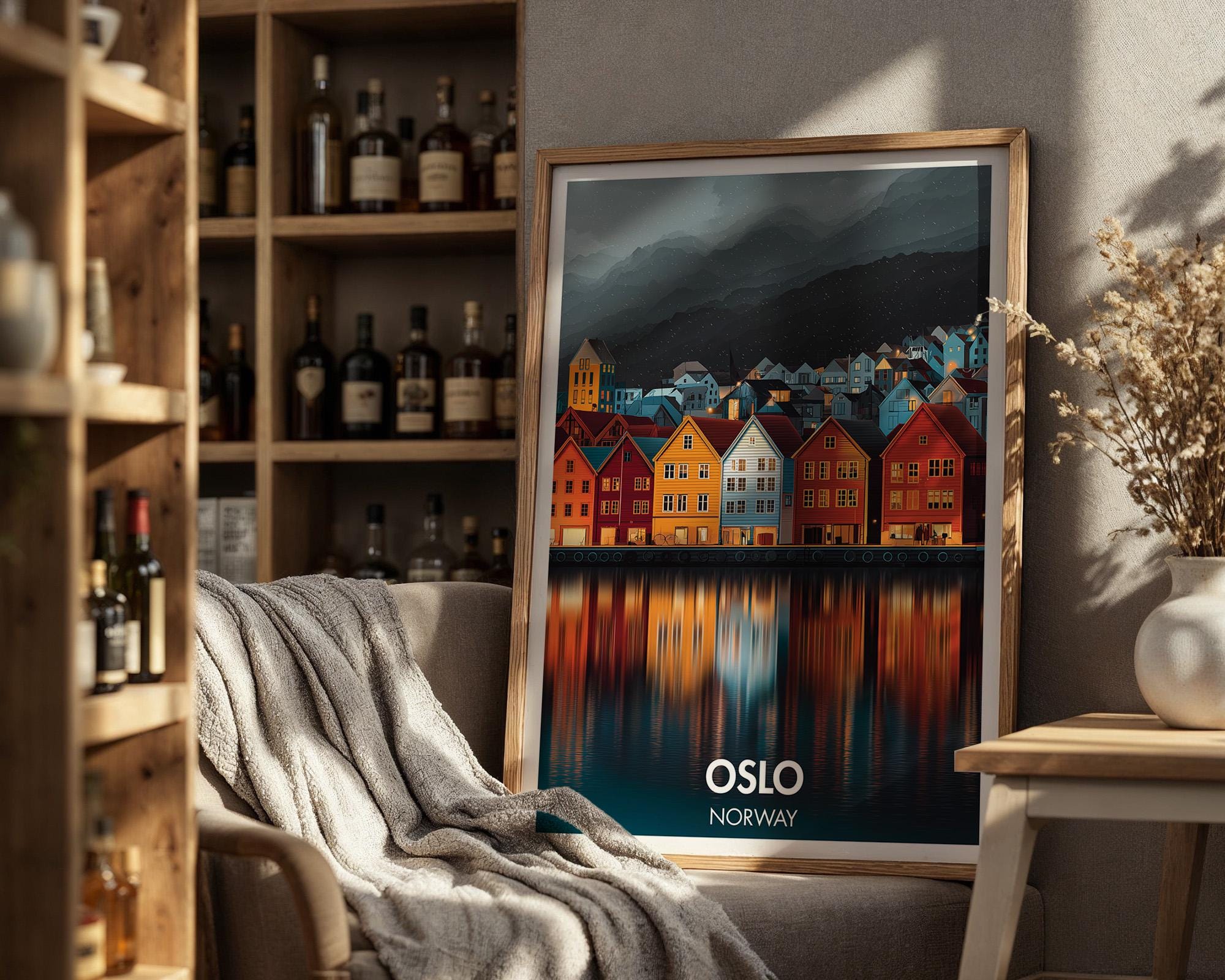 Oslo Poster