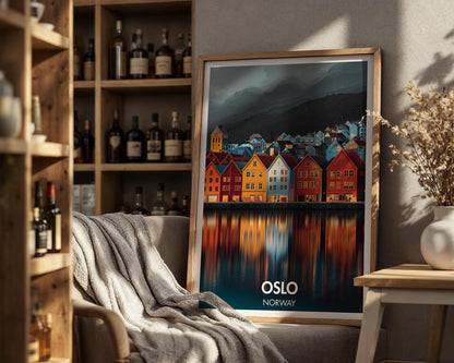 Oslo Poster
