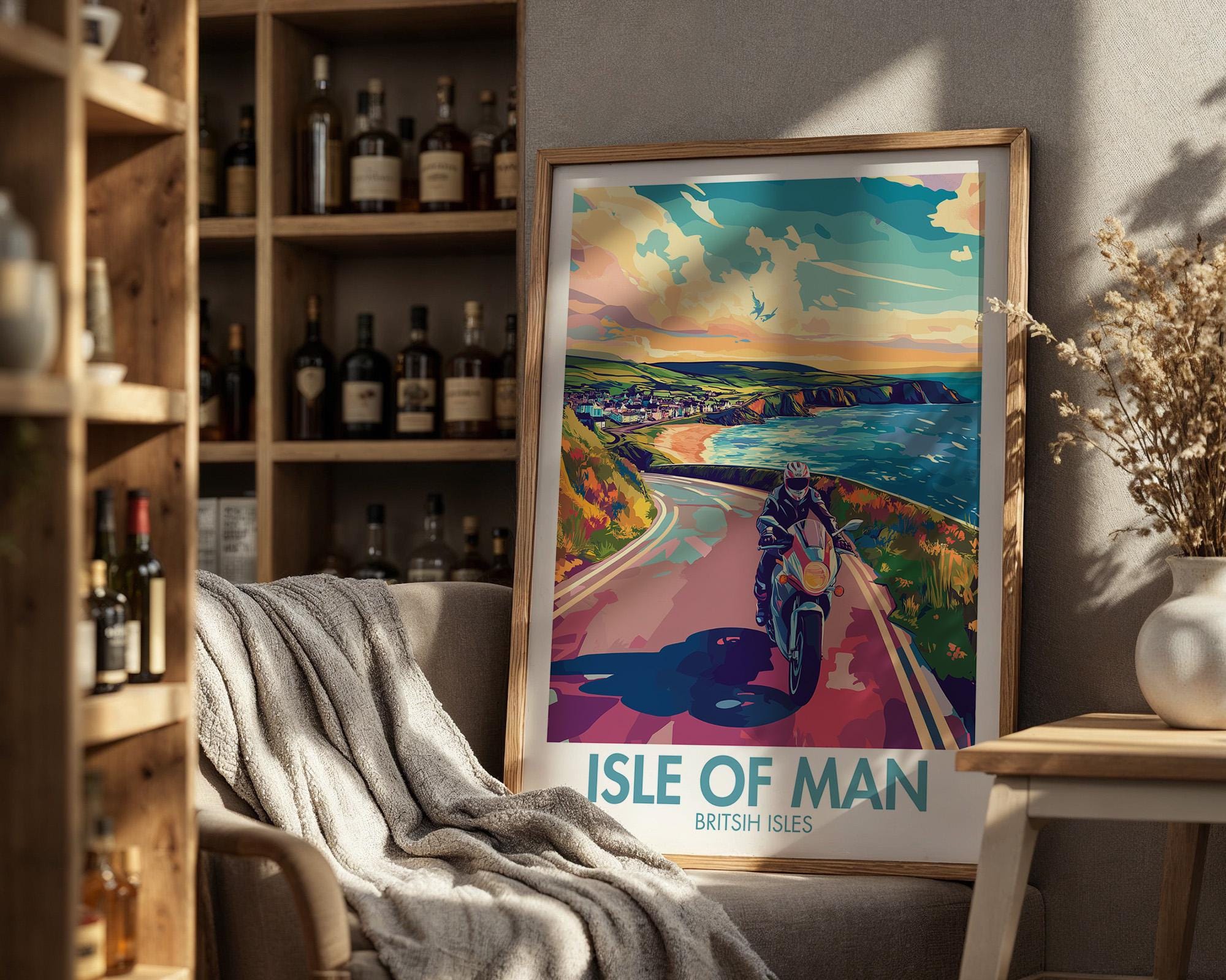 Isle of Man Poster