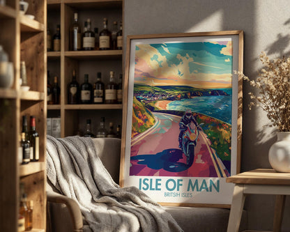 Isle of Man Poster