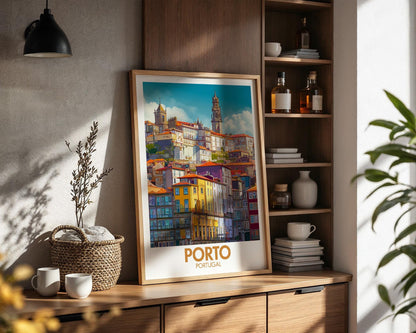 Porto Poster