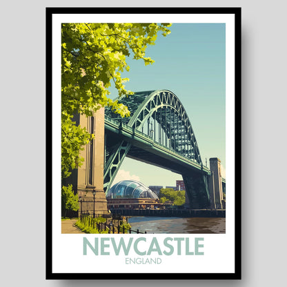 Newcastle Poster
