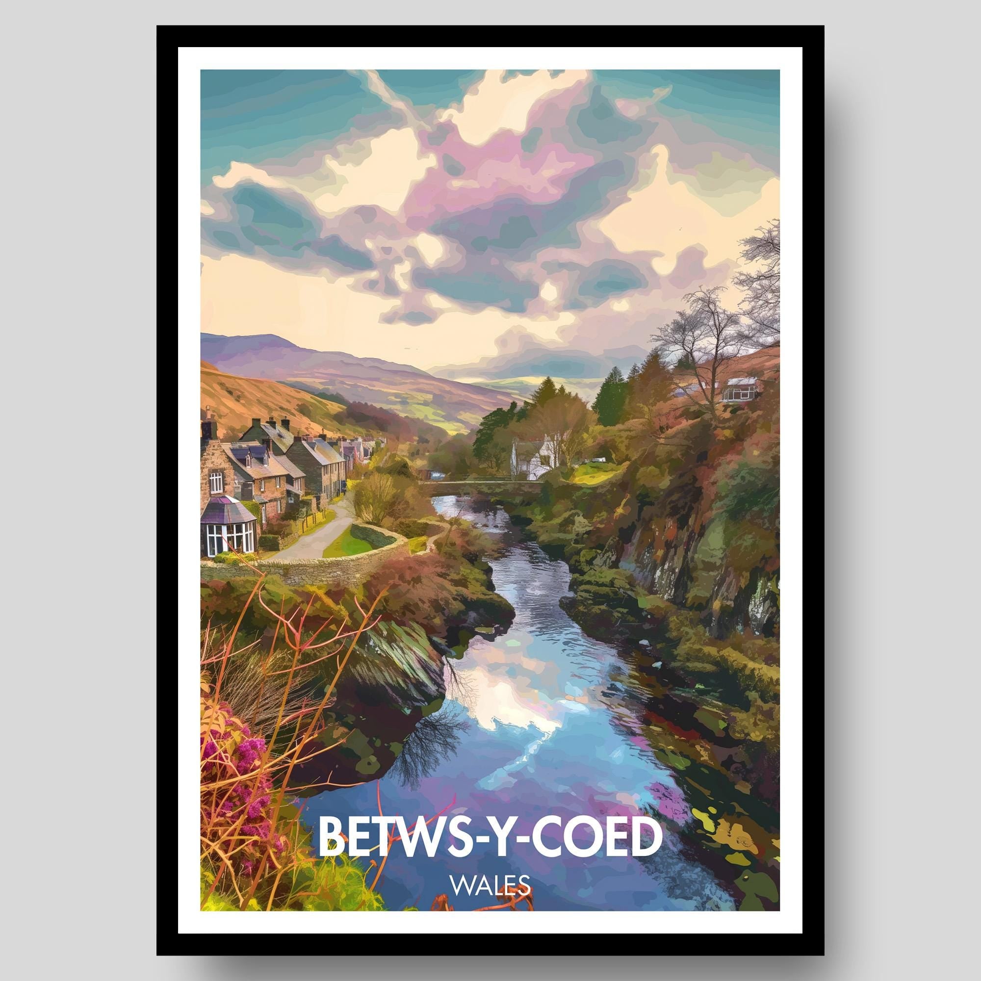 Betws-Y-Coed Poster