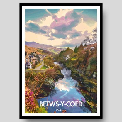 Betws-Y-Coed Poster