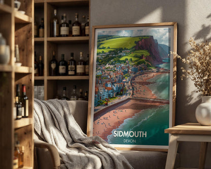 Sidmouth Poster