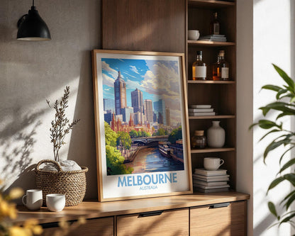 Melbourne Poster