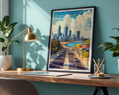Perth Poster