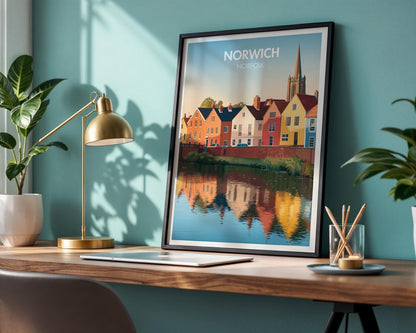 Norwich Poster