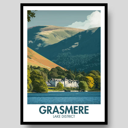 Grasmere Poster