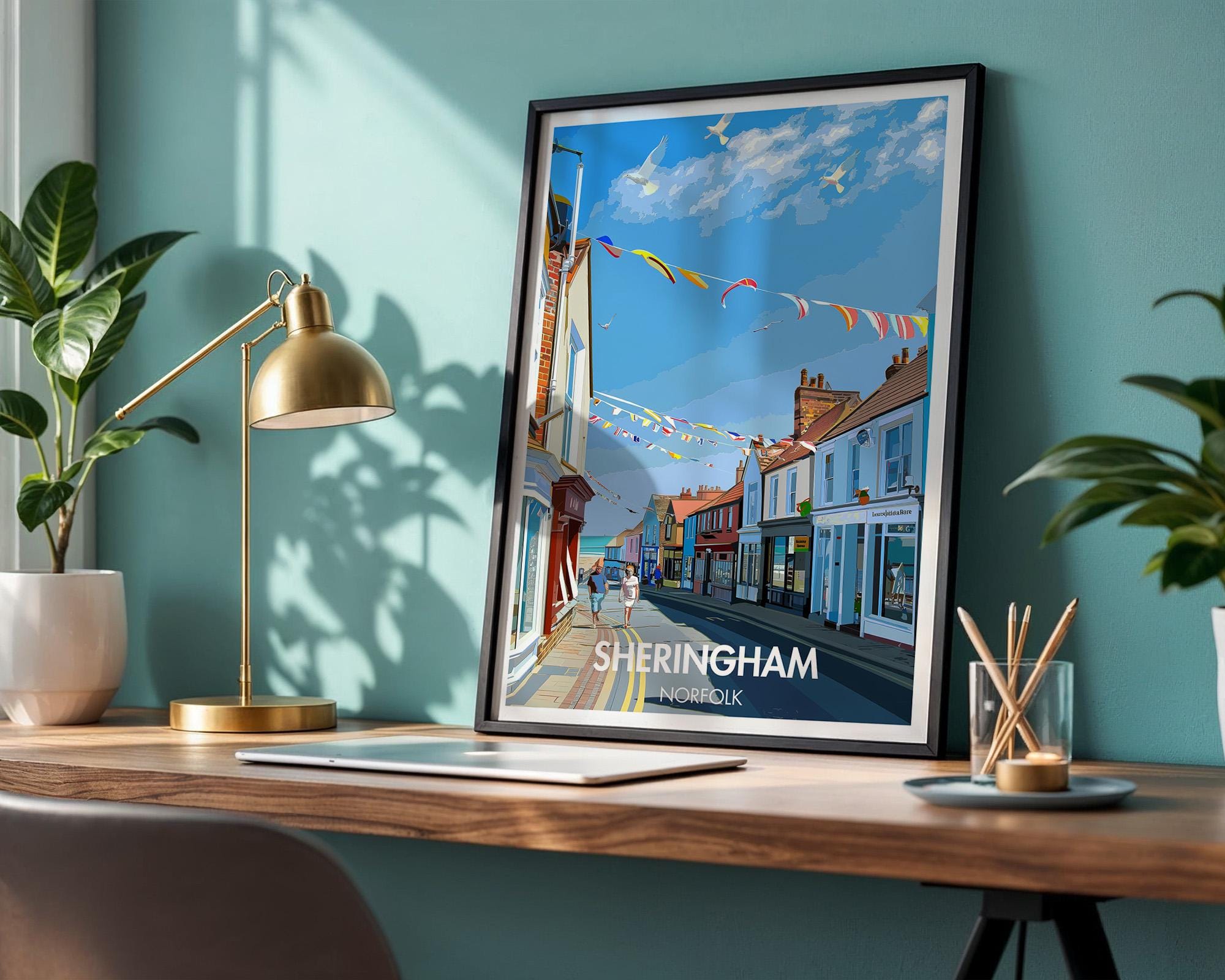 Sheringham Poster