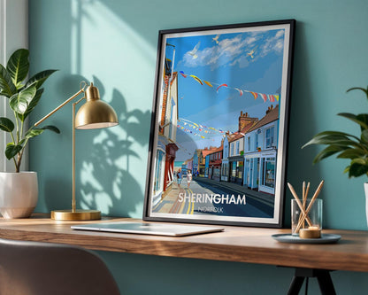 Sheringham Poster