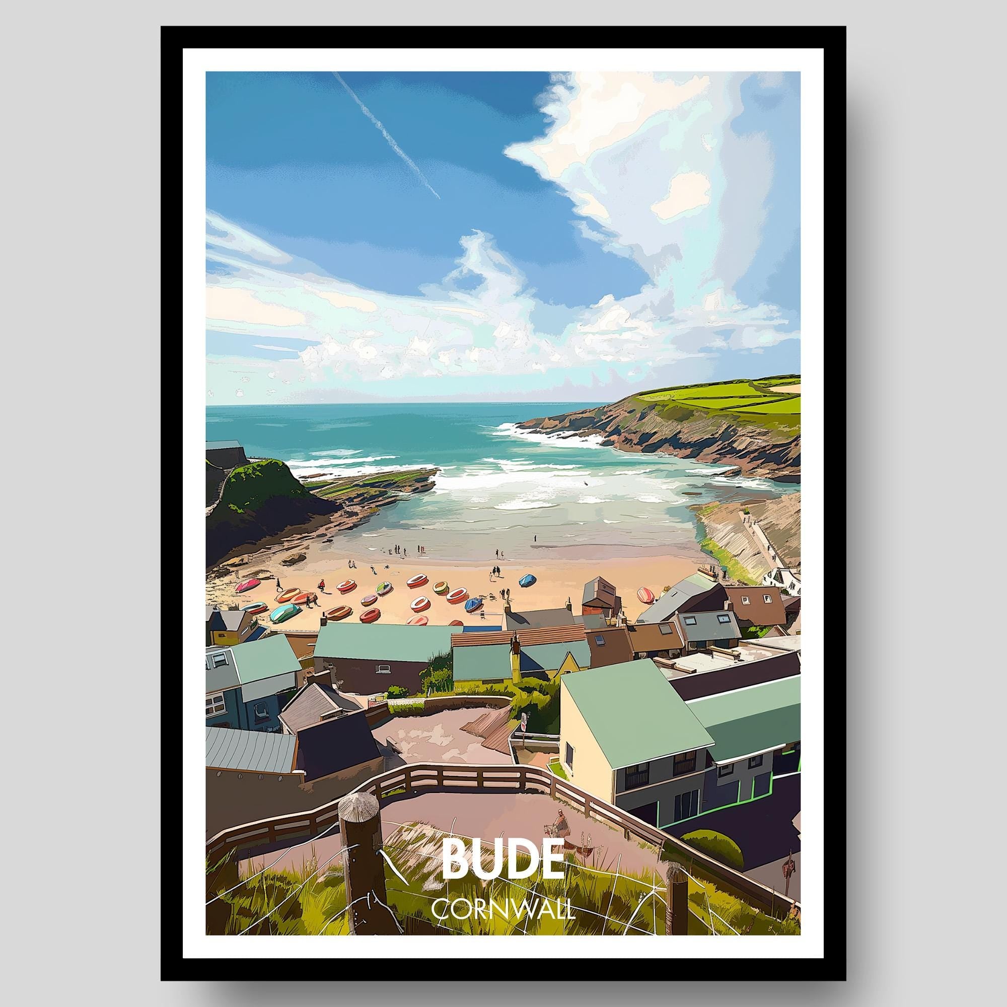 Bude Poster