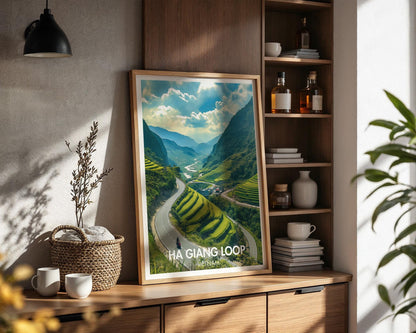 Ha Giang Loop Poster