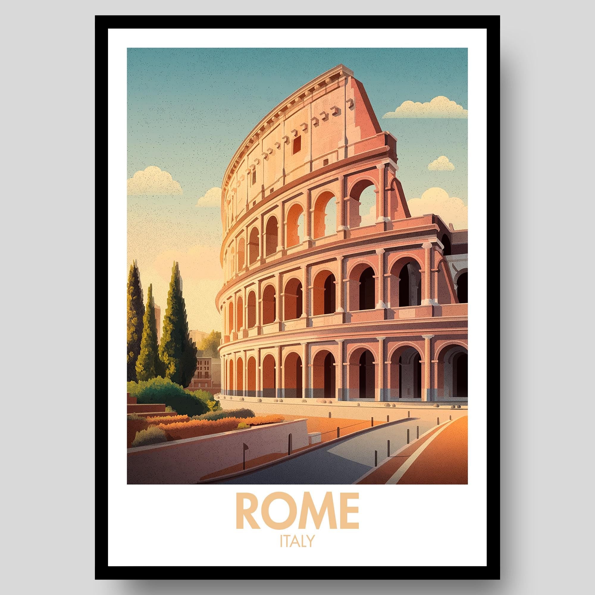 Rome Poster