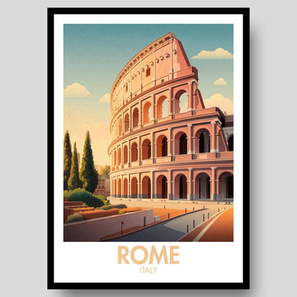 Rome Poster