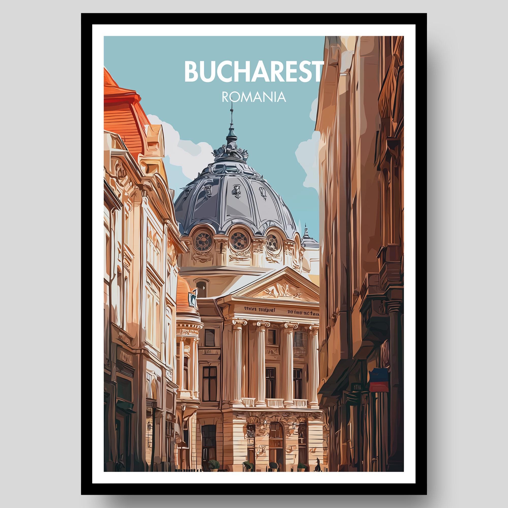 Bucharest Poster