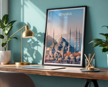 Istanbul Poster