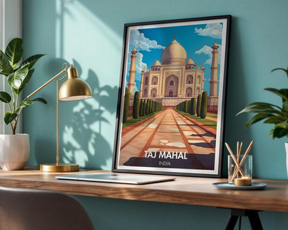 Taj Mahal Poster