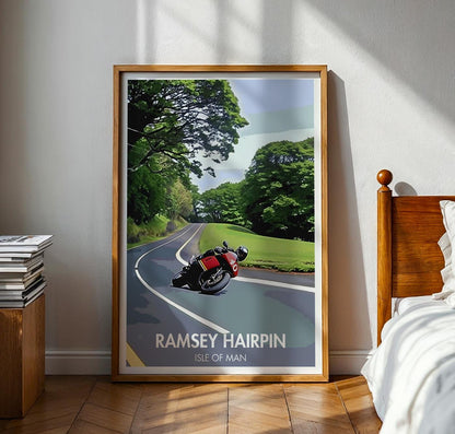 Ramsey Hairpin Poster