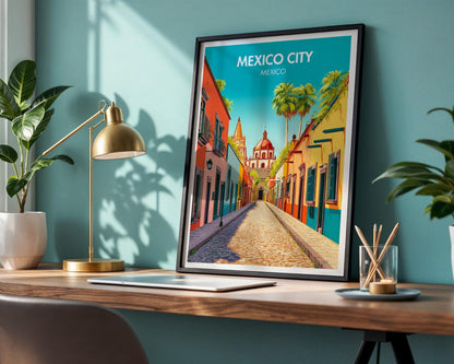 Mexico City Poster