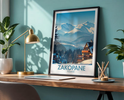 Zakopane Poster