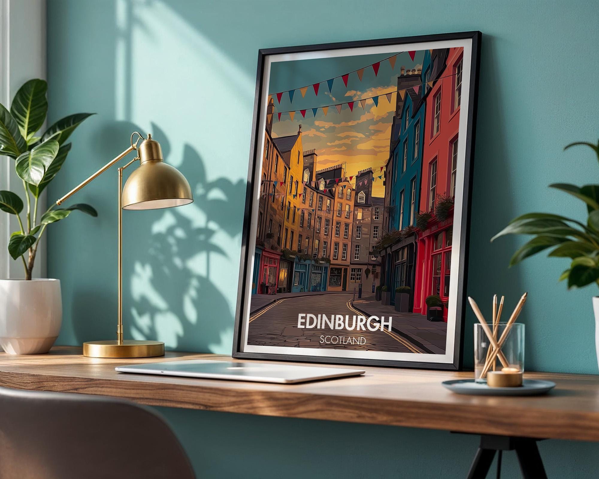 Edinburgh Poster