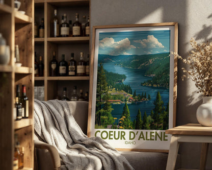 Coeur d���Alene Poster