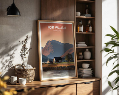 Fort William Poster