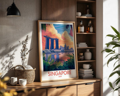 Singapore Poster