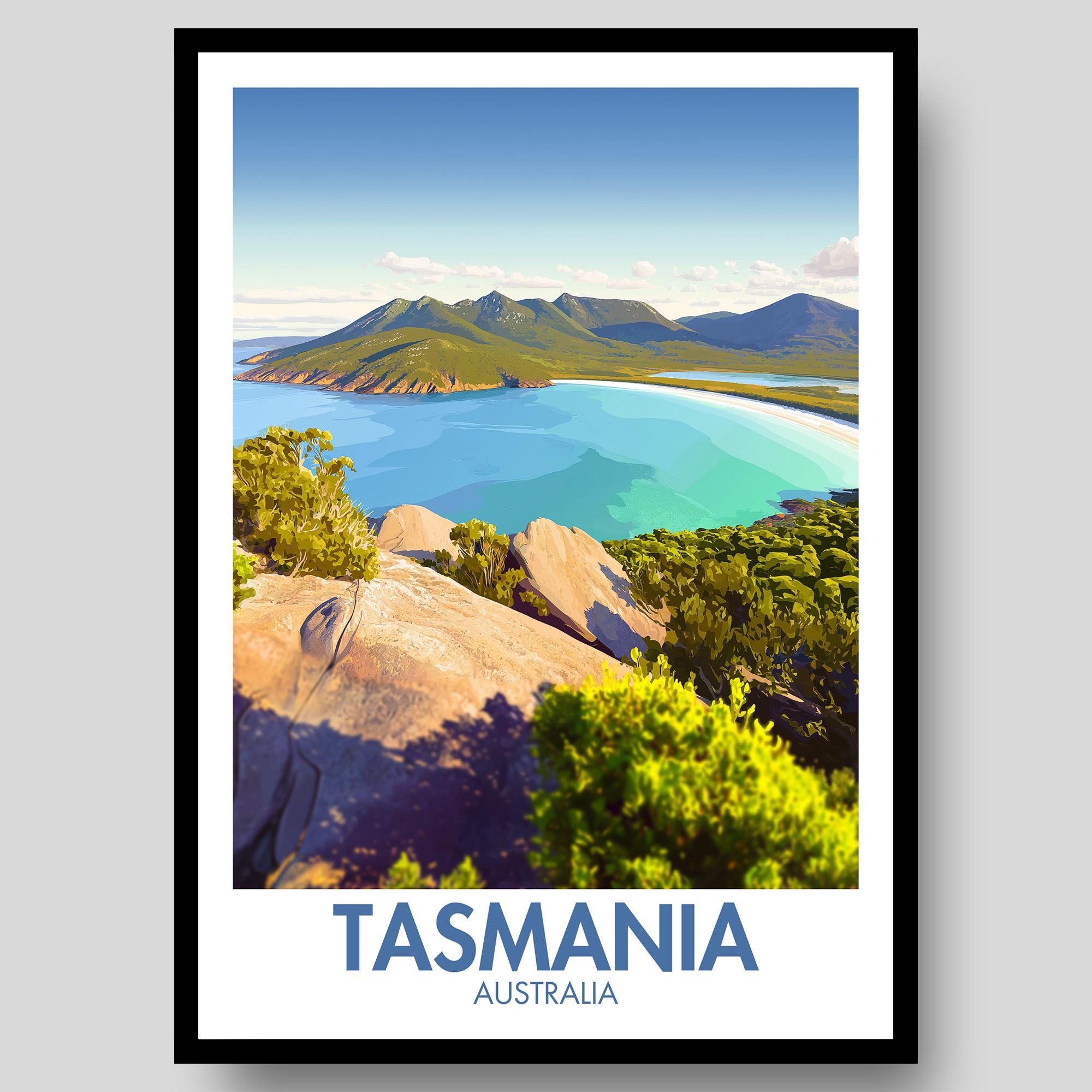 Tasmania Poster