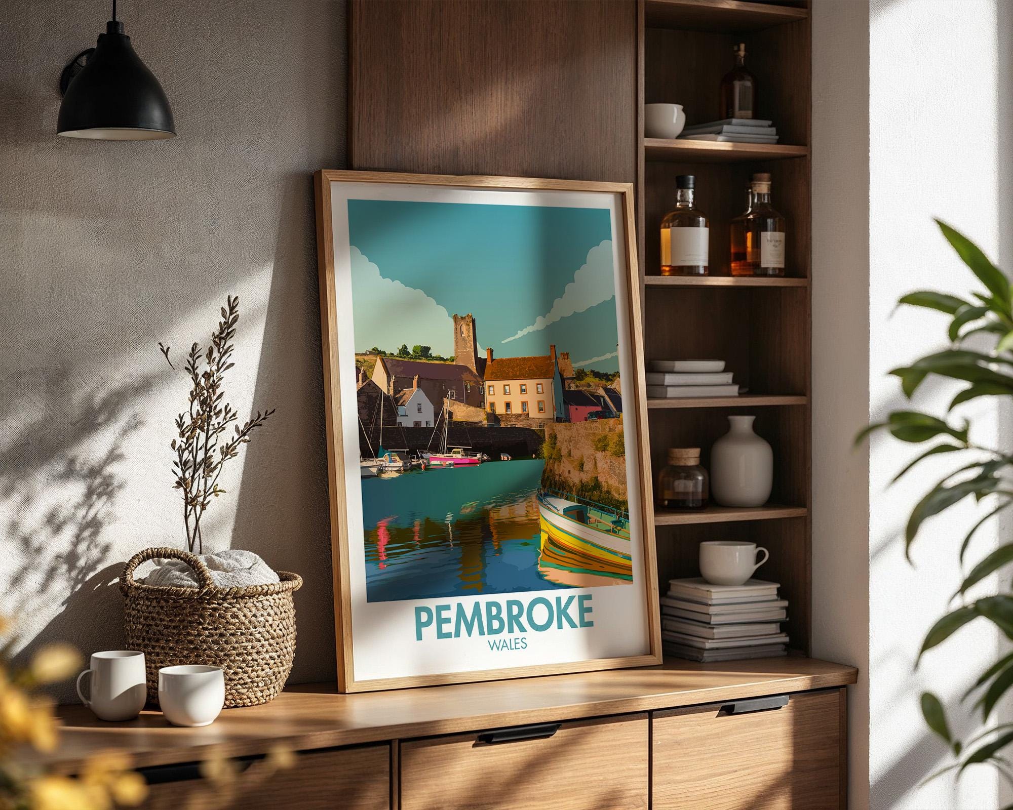 Pembroke Poster