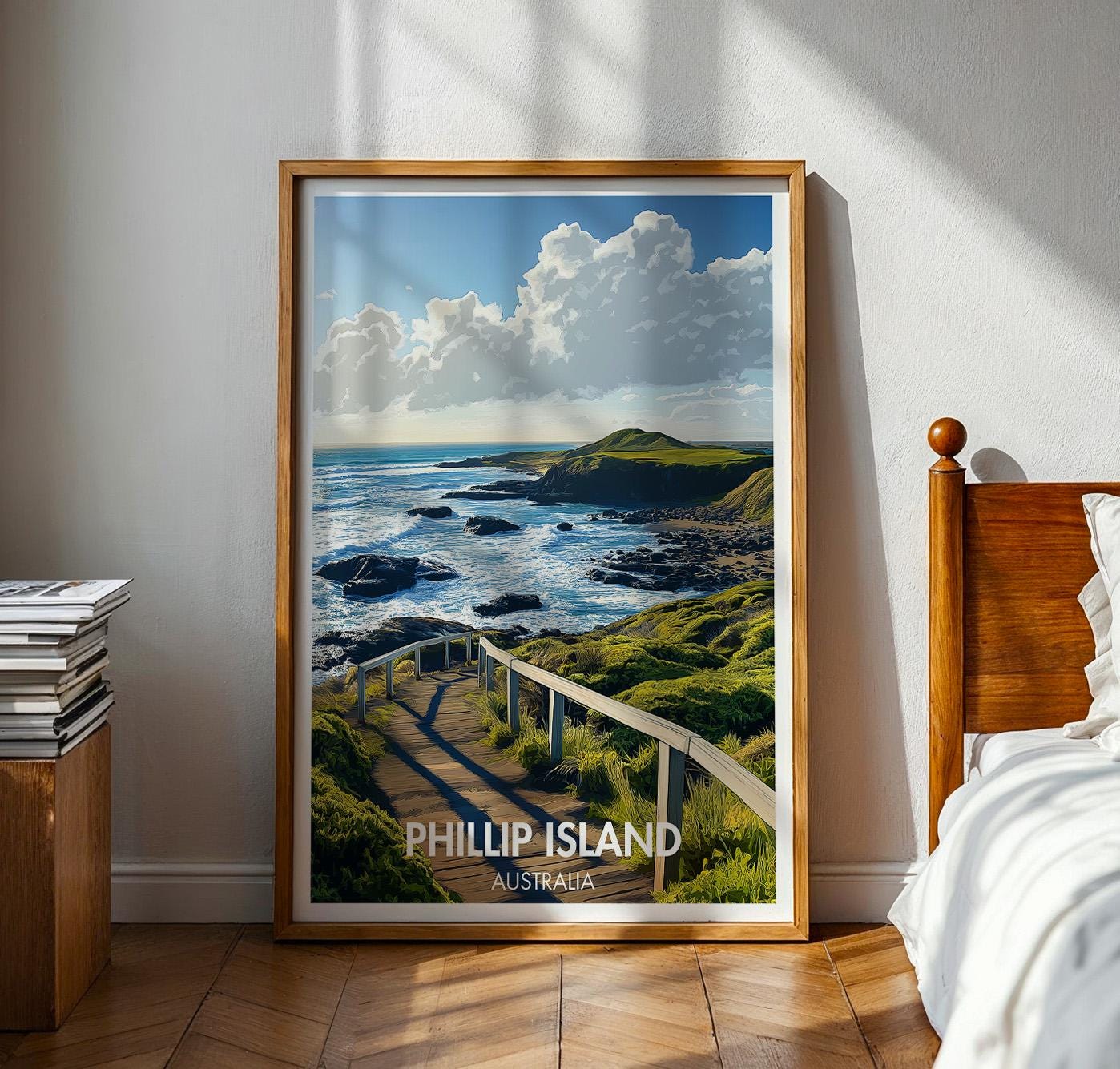 Phillip Island Poster