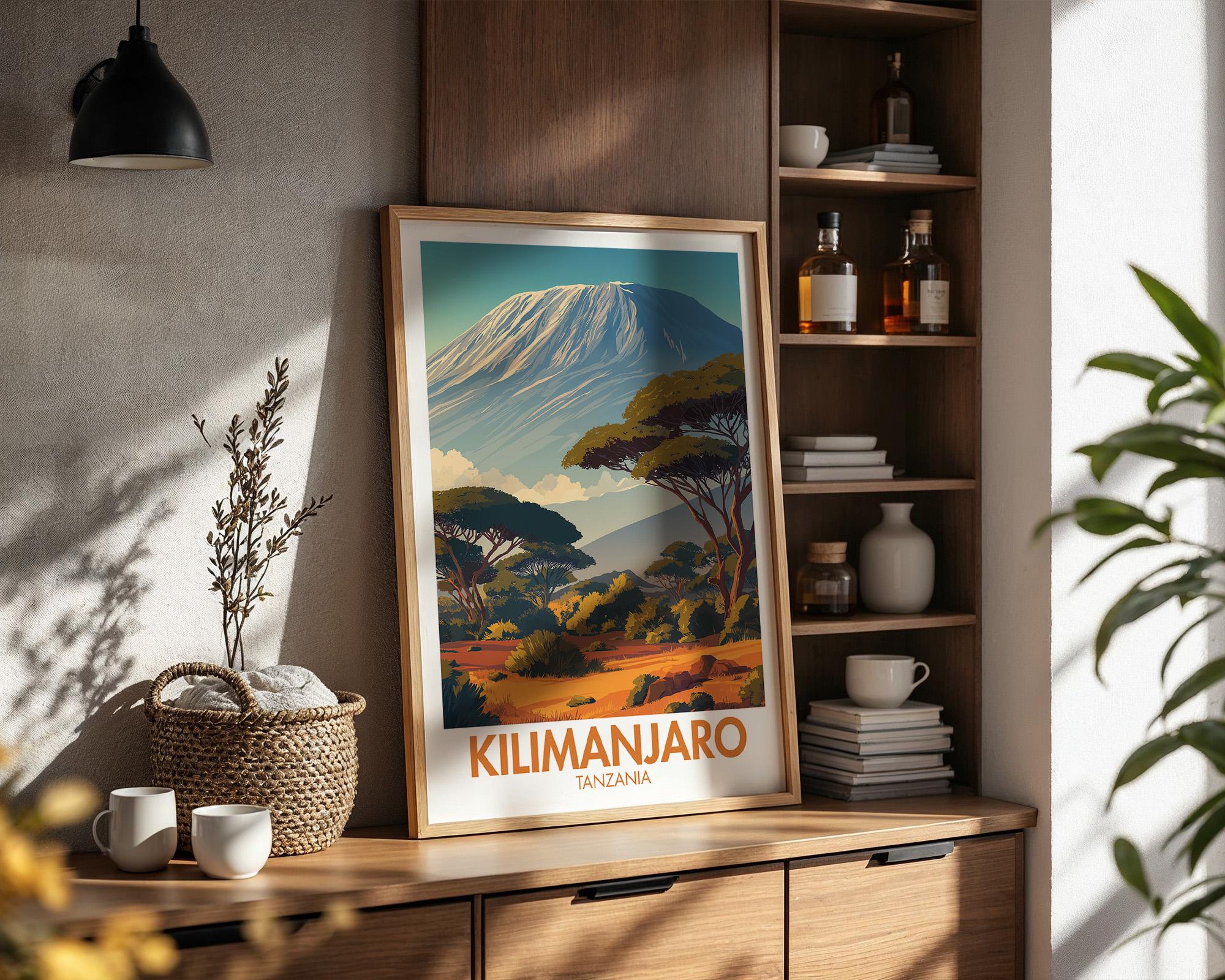 Kilimanjaro Poster