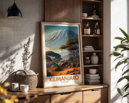 Kilimanjaro Poster