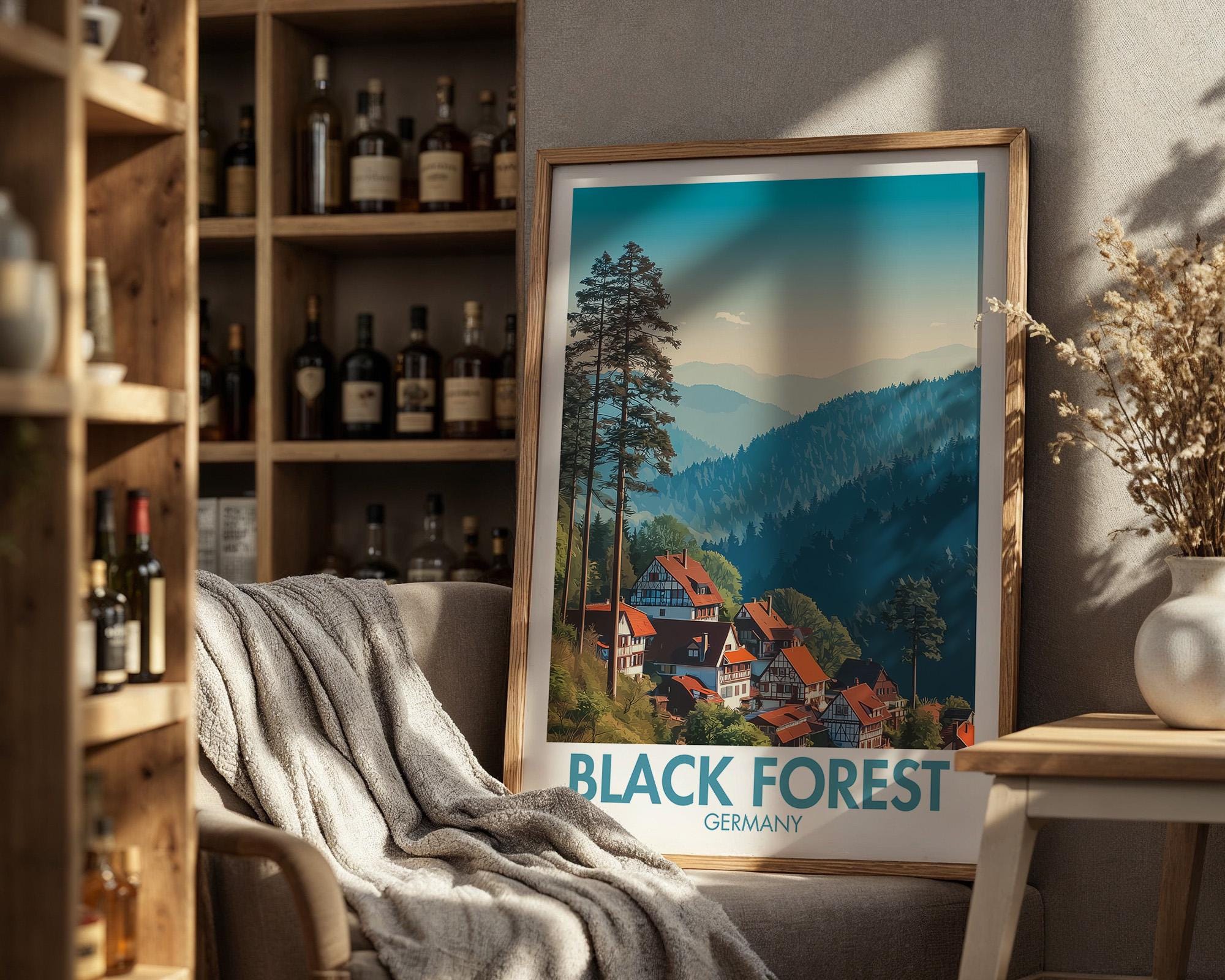 Black Forest Poster