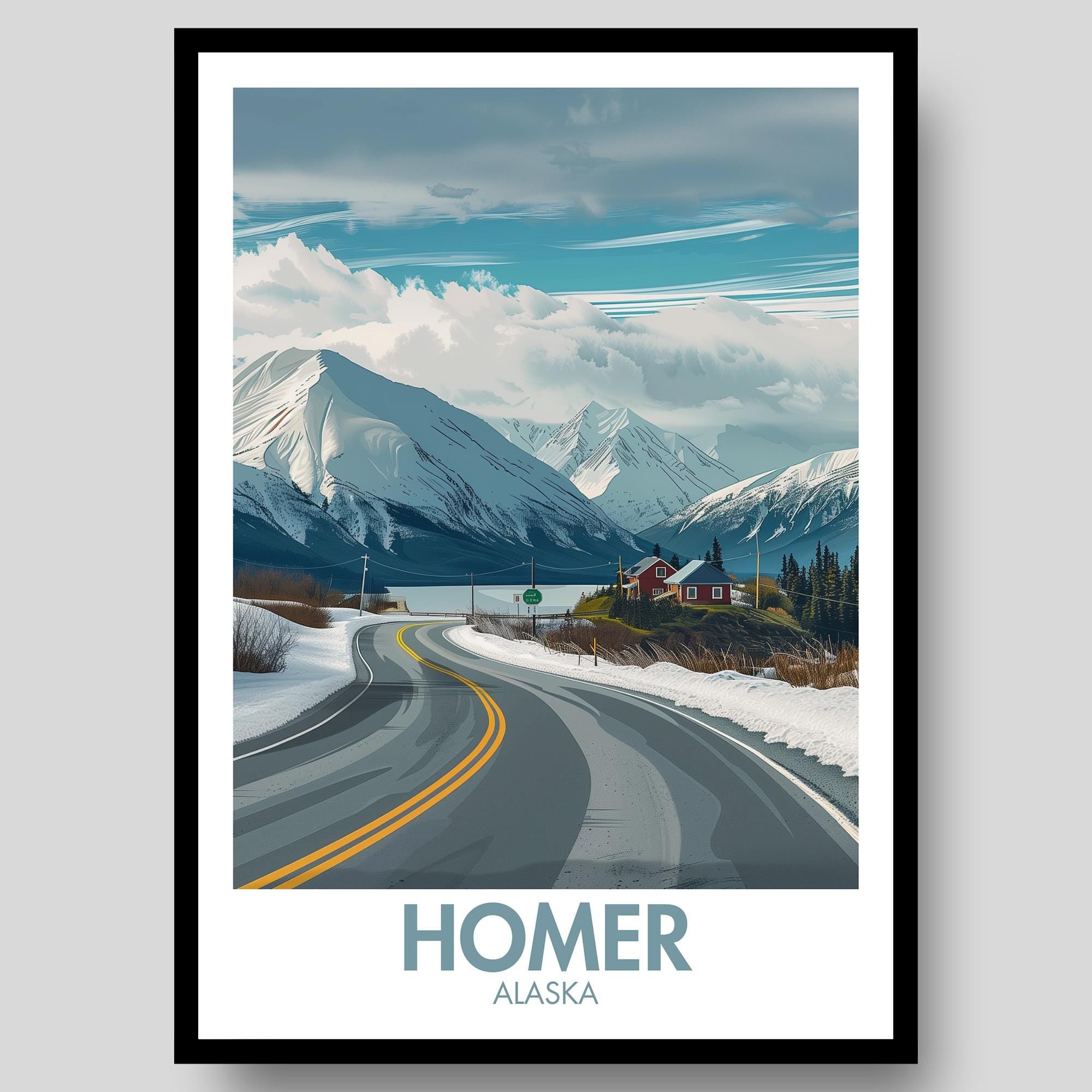 Homer Poster