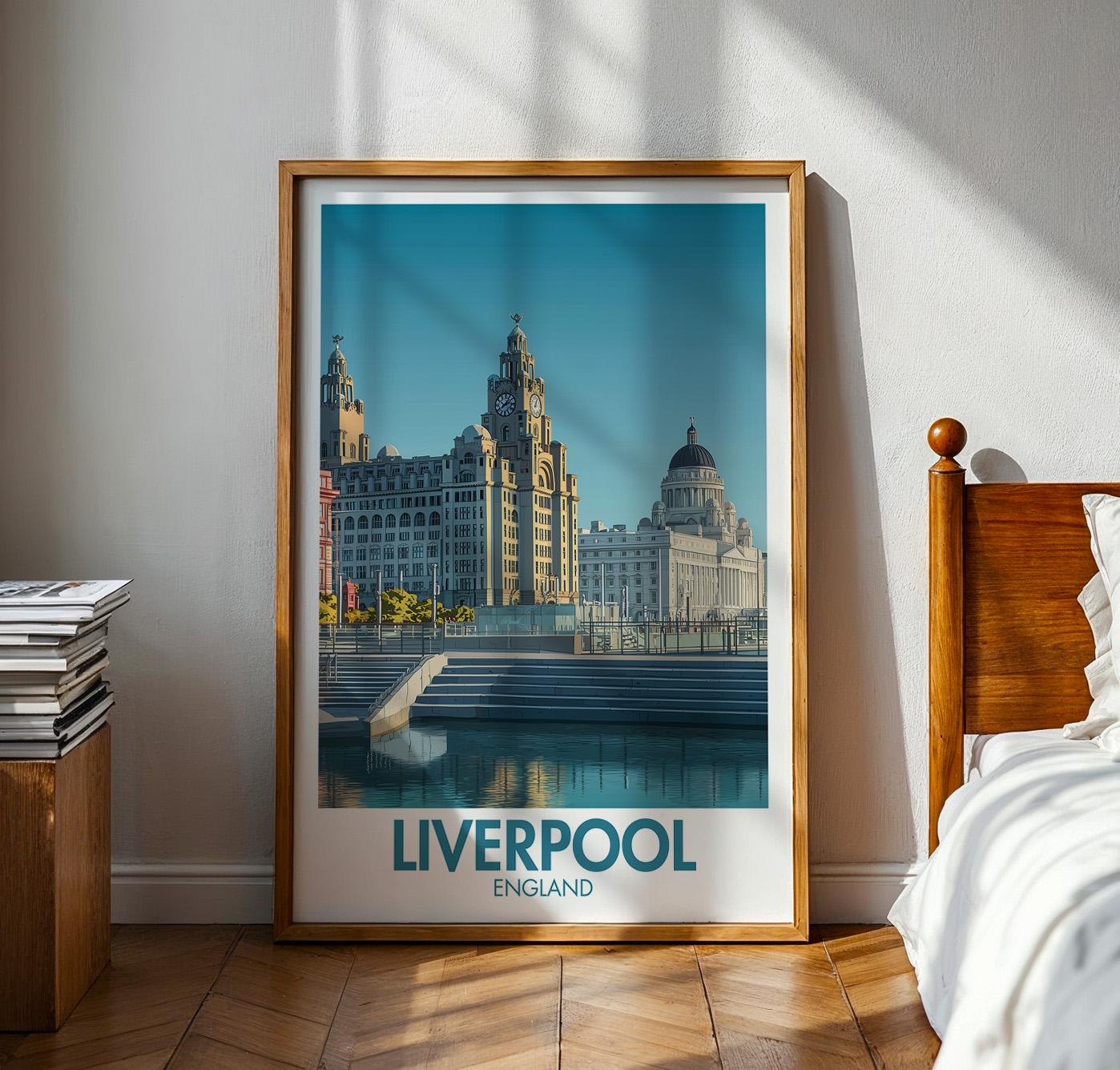 Liverpool Poster