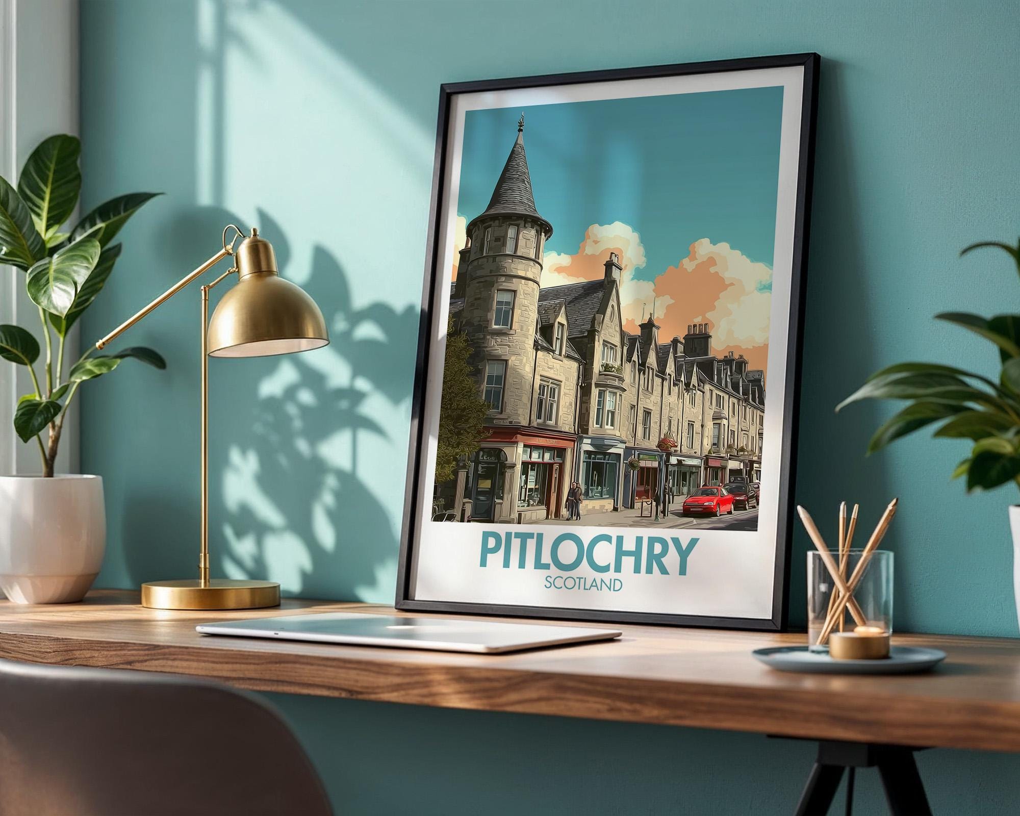 Pitlochry Poster