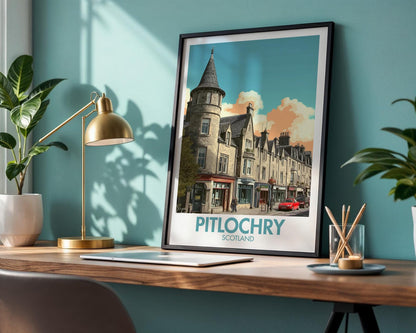 Pitlochry Poster