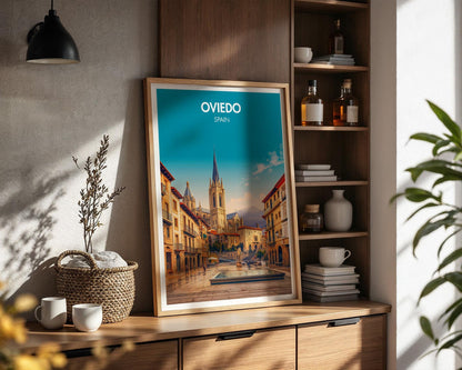 Oviedo Poster