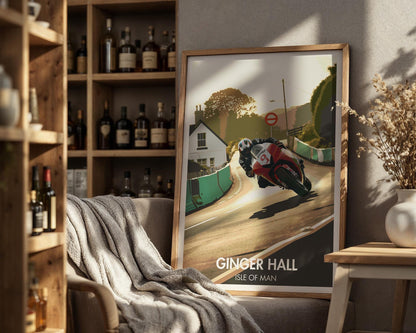 Ginger Hall Poster