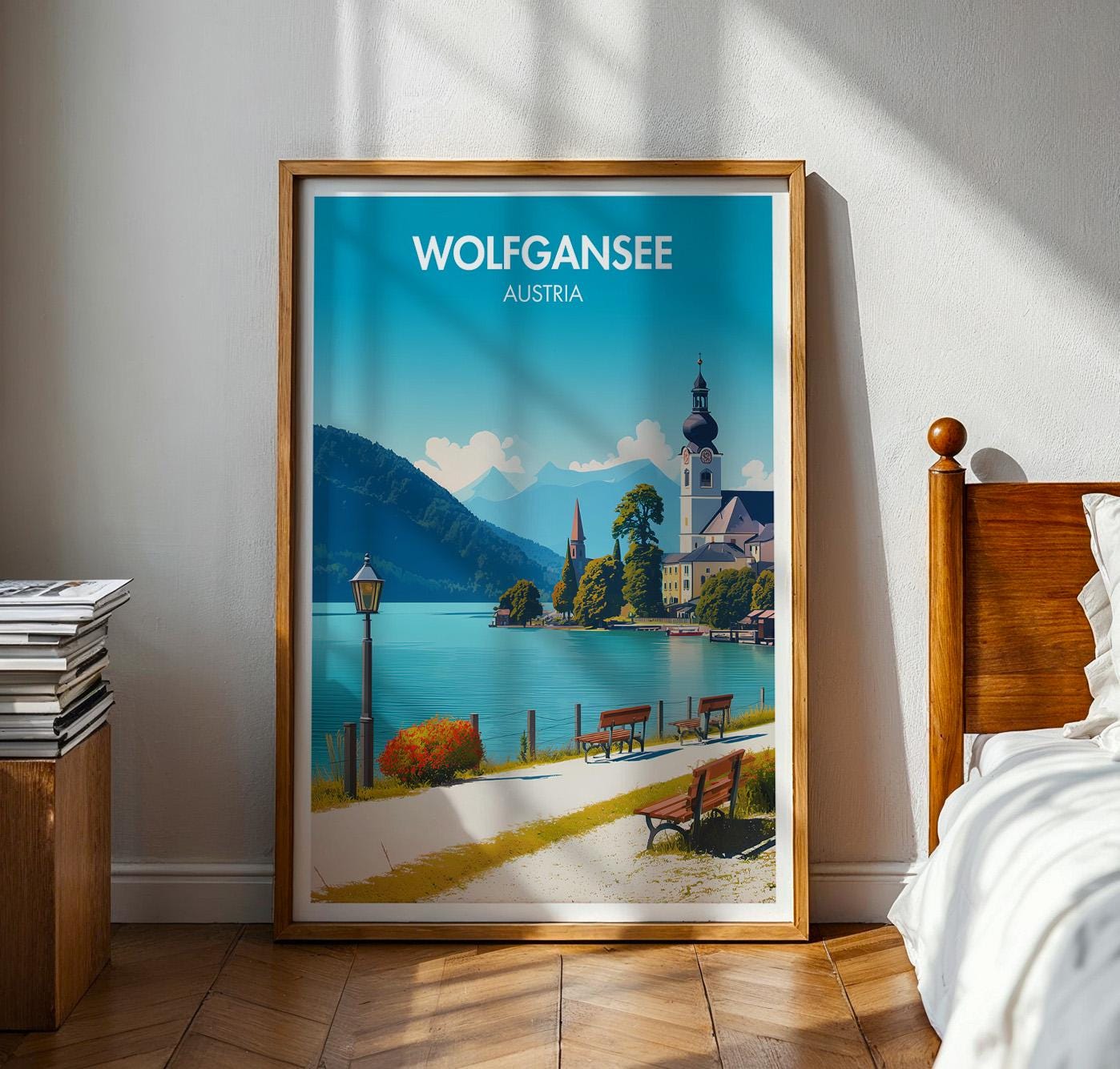 Wolfgangsee Poster