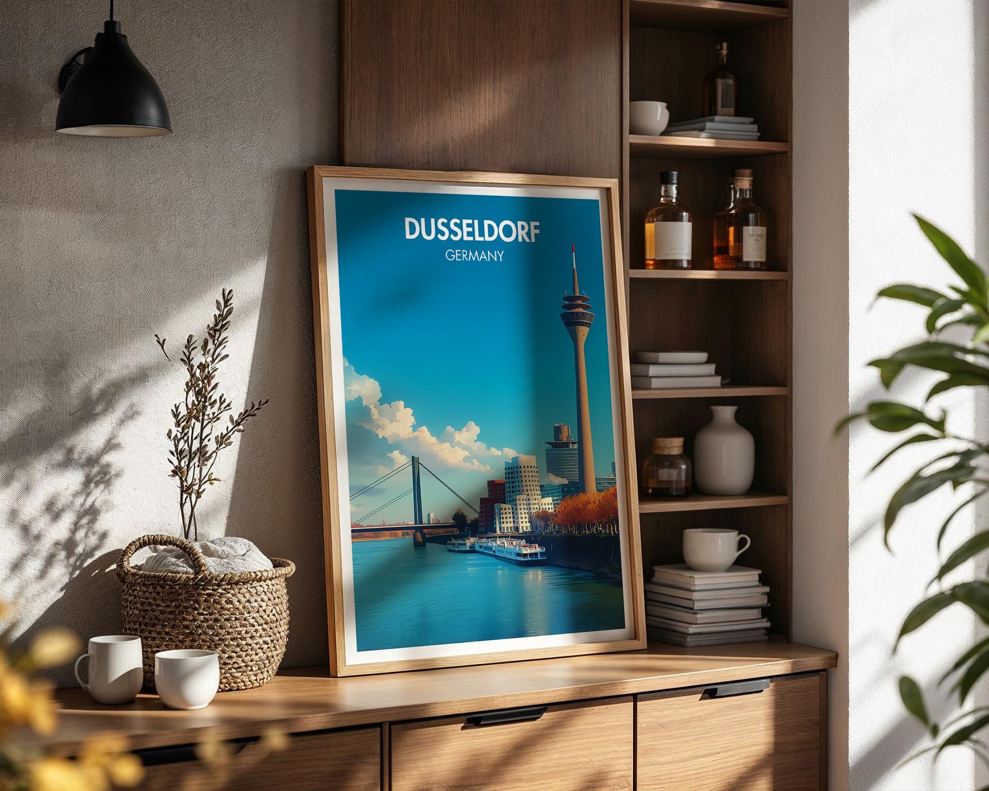 Dusseldorf Poster
