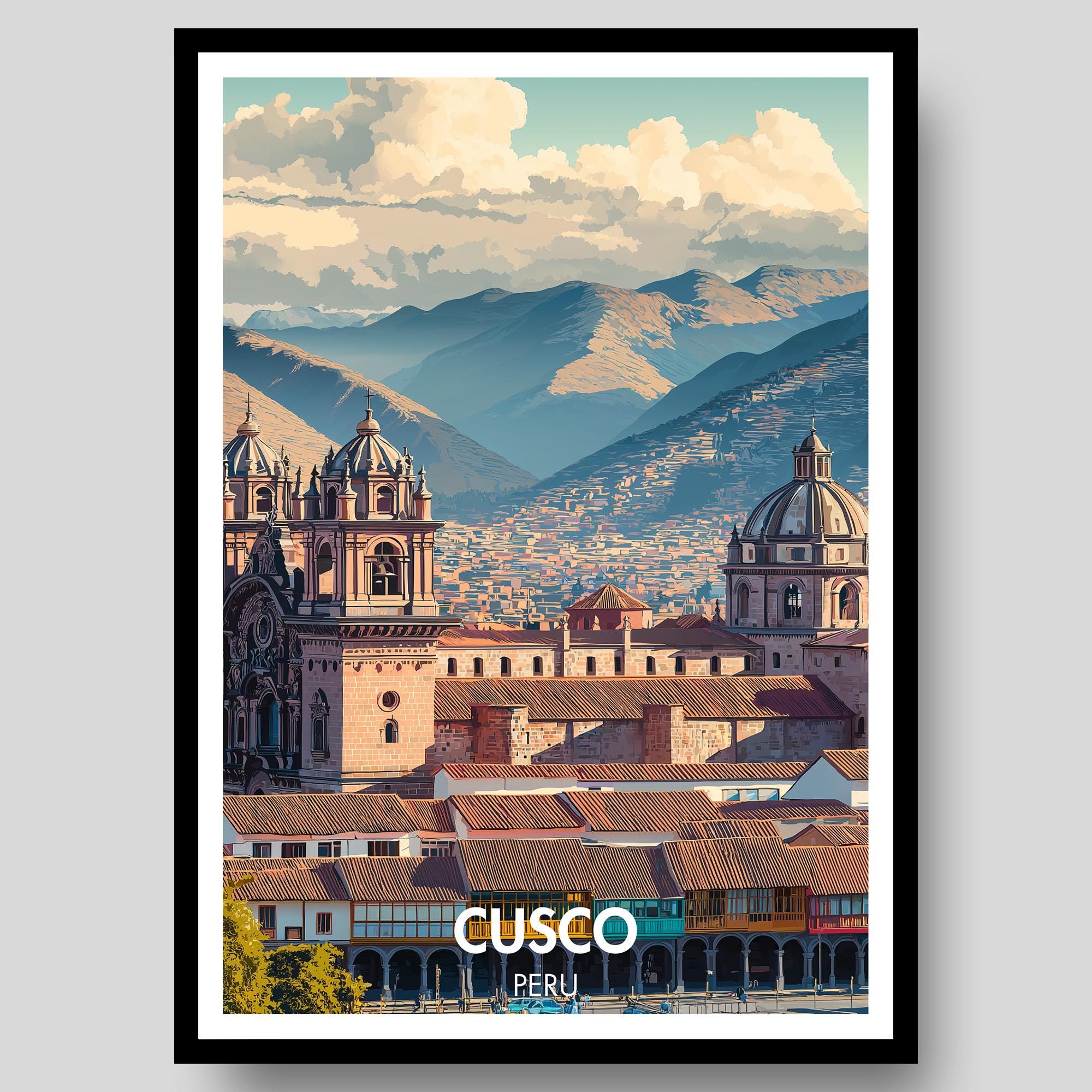Cusco Poster